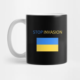 stop invasion Ukraine Mug